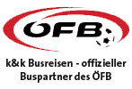 k&k Busreisen - offizieller Buspartner des ÖFB