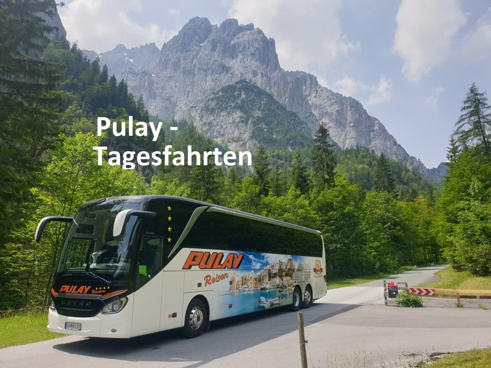 Mariazellerbahn & Hubertussee - Pulay Busreisen